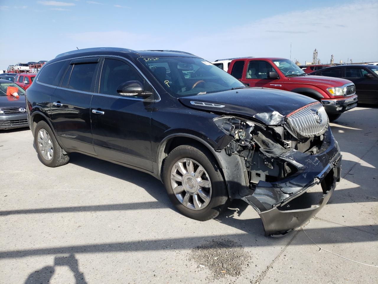 BUICK ENCLAVE CX 2011 with VIN 5GAKRBED2BJ415082 - Photo from auction