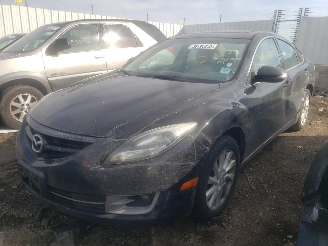 Photo 2 from auction – 2012 MAZDA 6 I with VIN 1YVHZ8EH7C5M42474