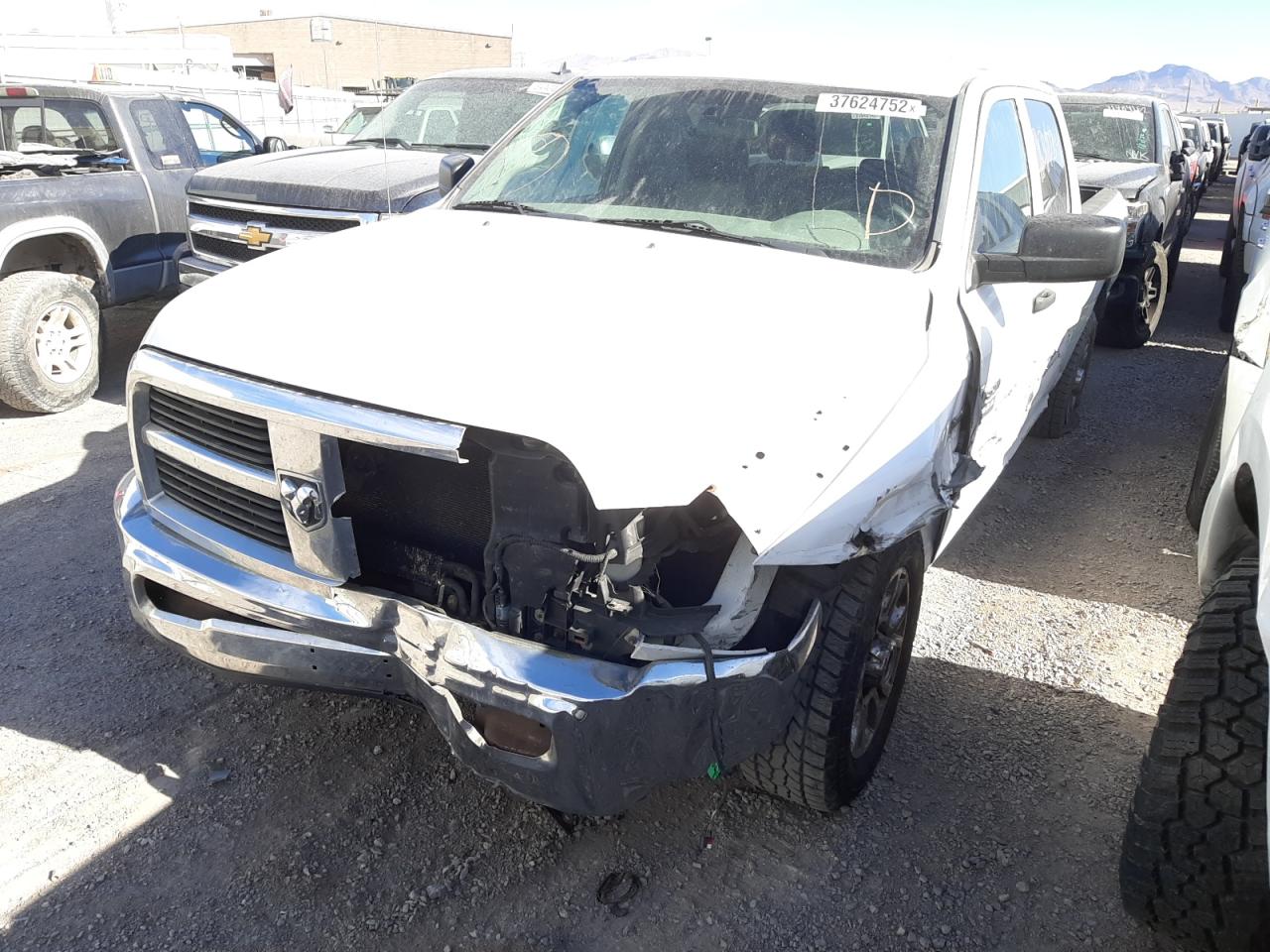 Photo 2 from auction – 2011 DODGE RAM 2500 with VIN 3D7TP2CT7BG595279