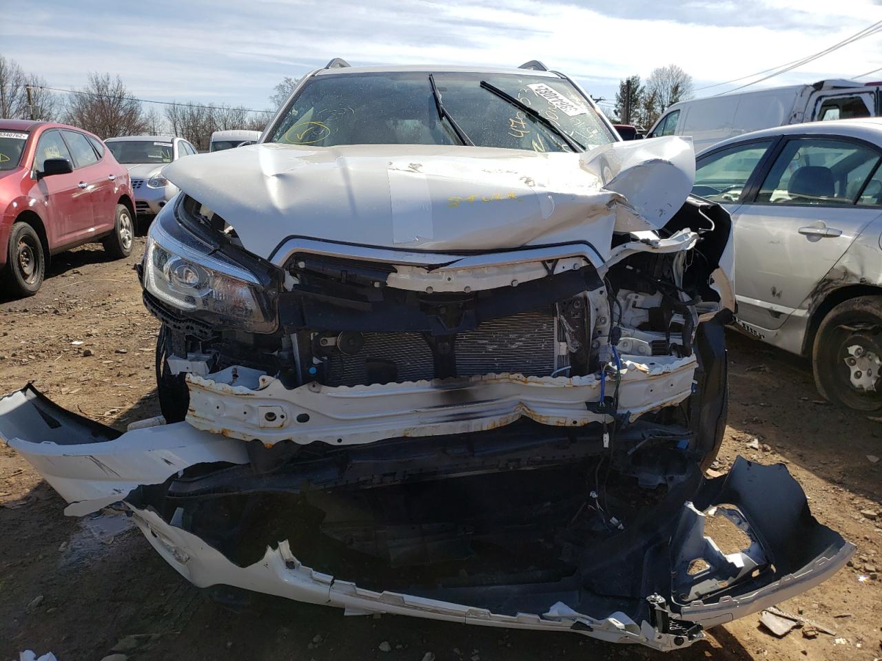 Photo 9 from auction – 2019 SUBARU FORESTER P with VIN JF2SKAEC9KH470853