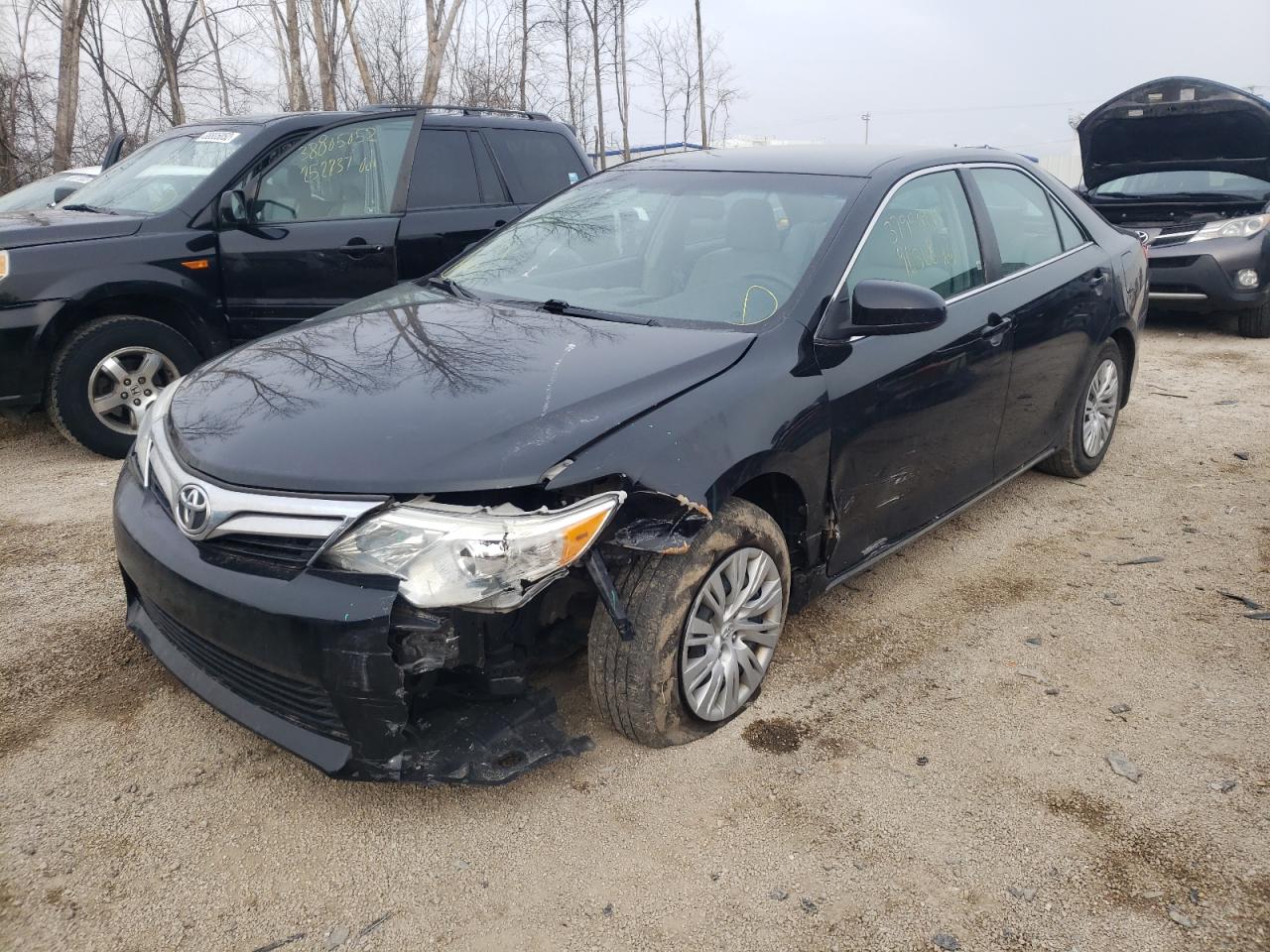Photo 2 from auction – 2014 TOYOTA CAMRY L with VIN 4T4BF1FK9ER441293
