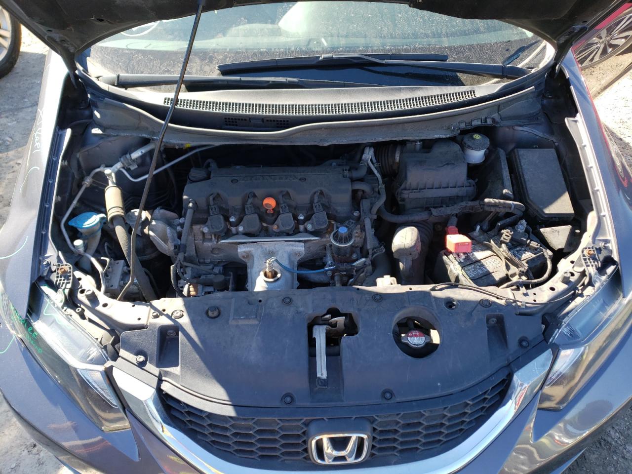 Photo 7 from auction – 2015 HONDA CIVIC SE with VIN 19XFB2F75FE118243