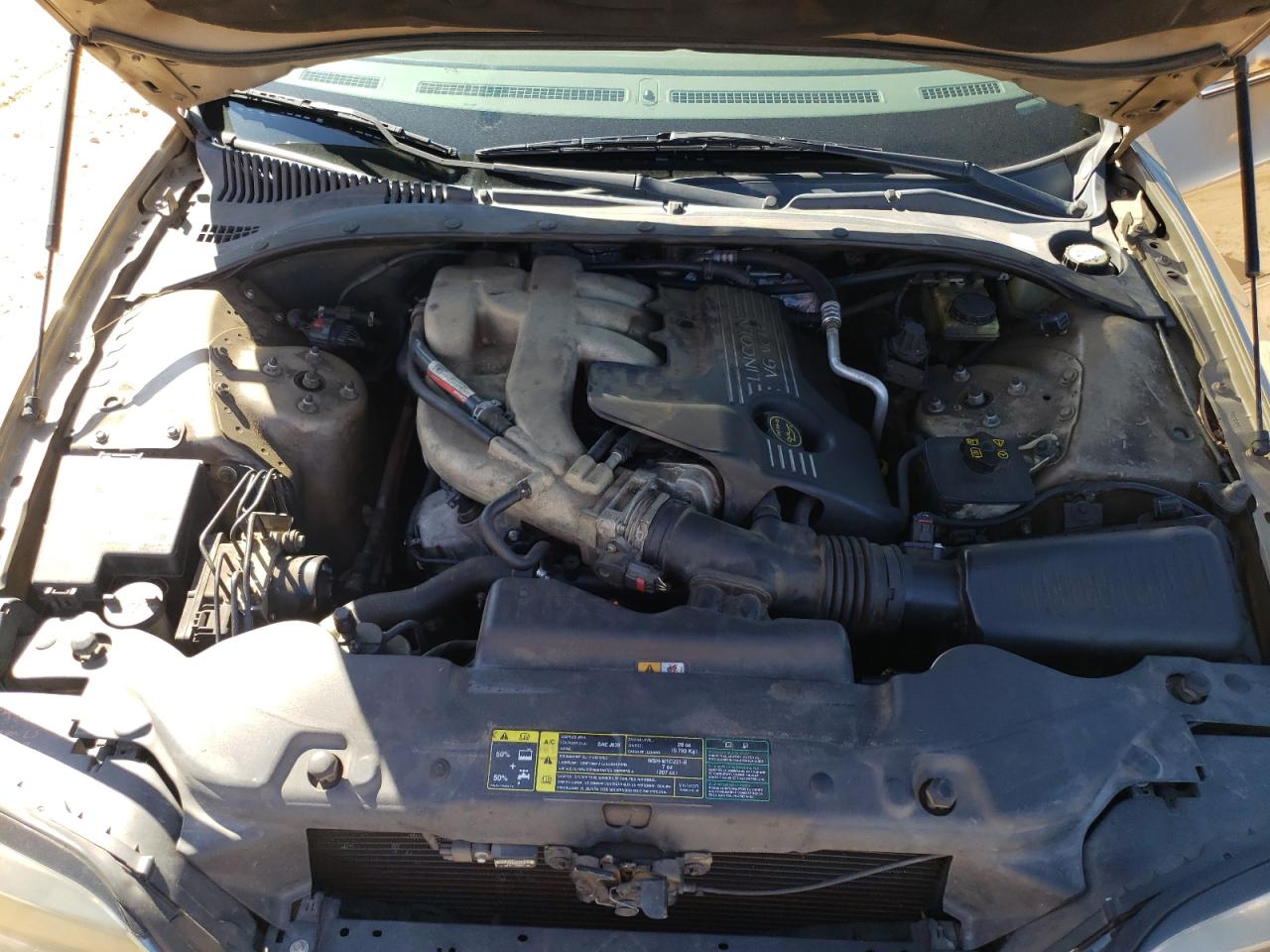 Photo 7 from auction – 2005 LINCOLN LS with VIN 1LNHM86S05Y626618