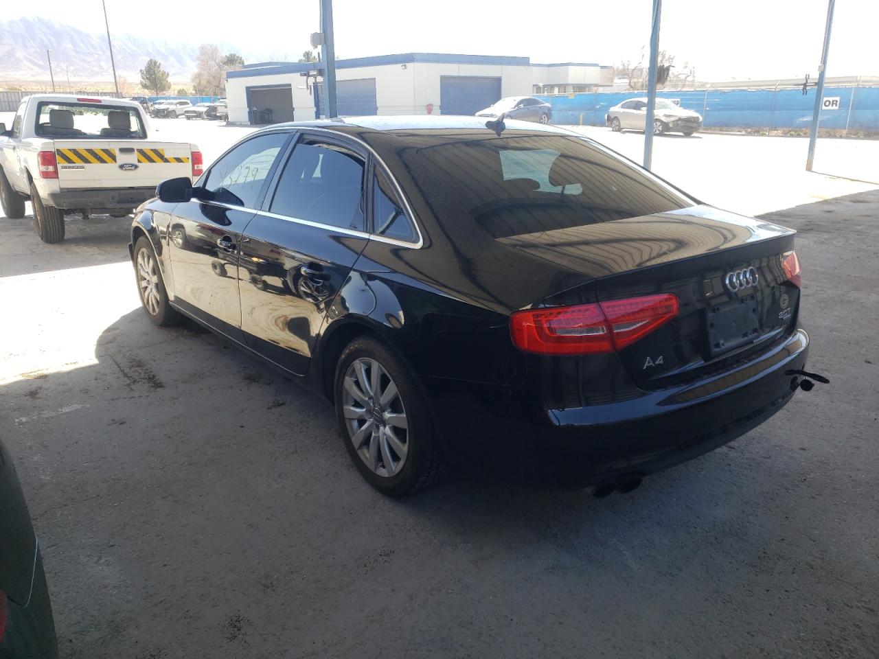 Photo 3 from auction – 2013 AUDI A4 PREMIUM with VIN WAUBFAFL4DN042885