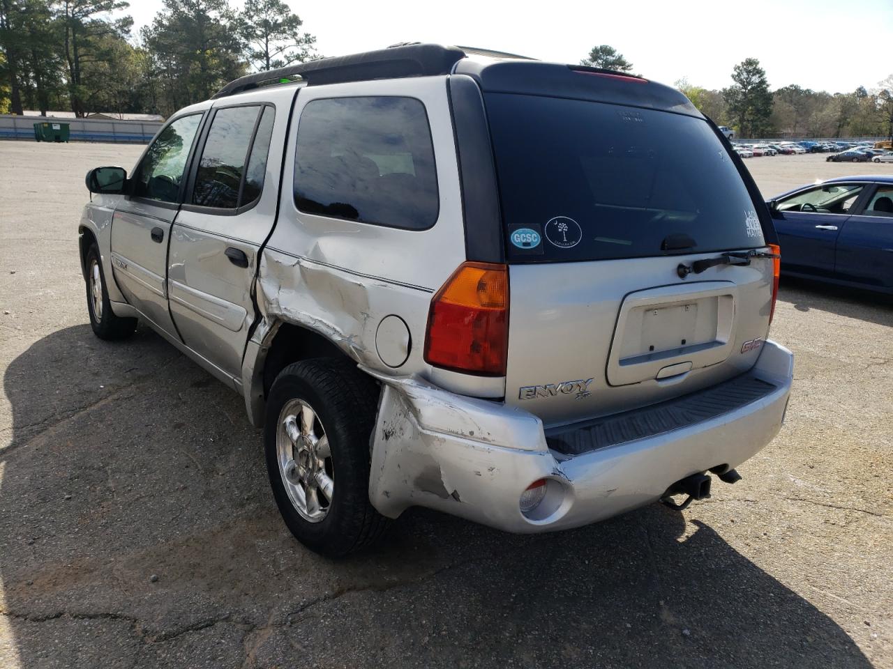 Photo 3 from auction – 2005 GMC ENVOY with VIN 1GKES16S856101780