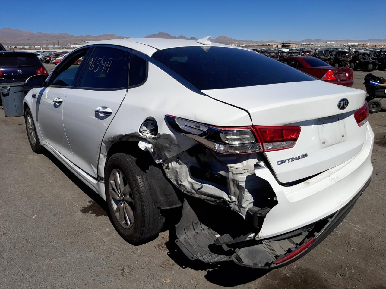 Photo 3 from auction – 2016 KIA OPTIMA LX with VIN 5XXGT4L36GG036593
