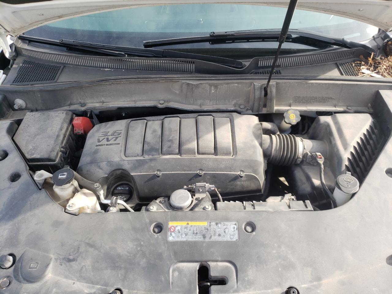 Photo 7 from auction – 2015 CHEVROLET TRAVERSE L with VIN 1GNKRJKD3FJ237791
