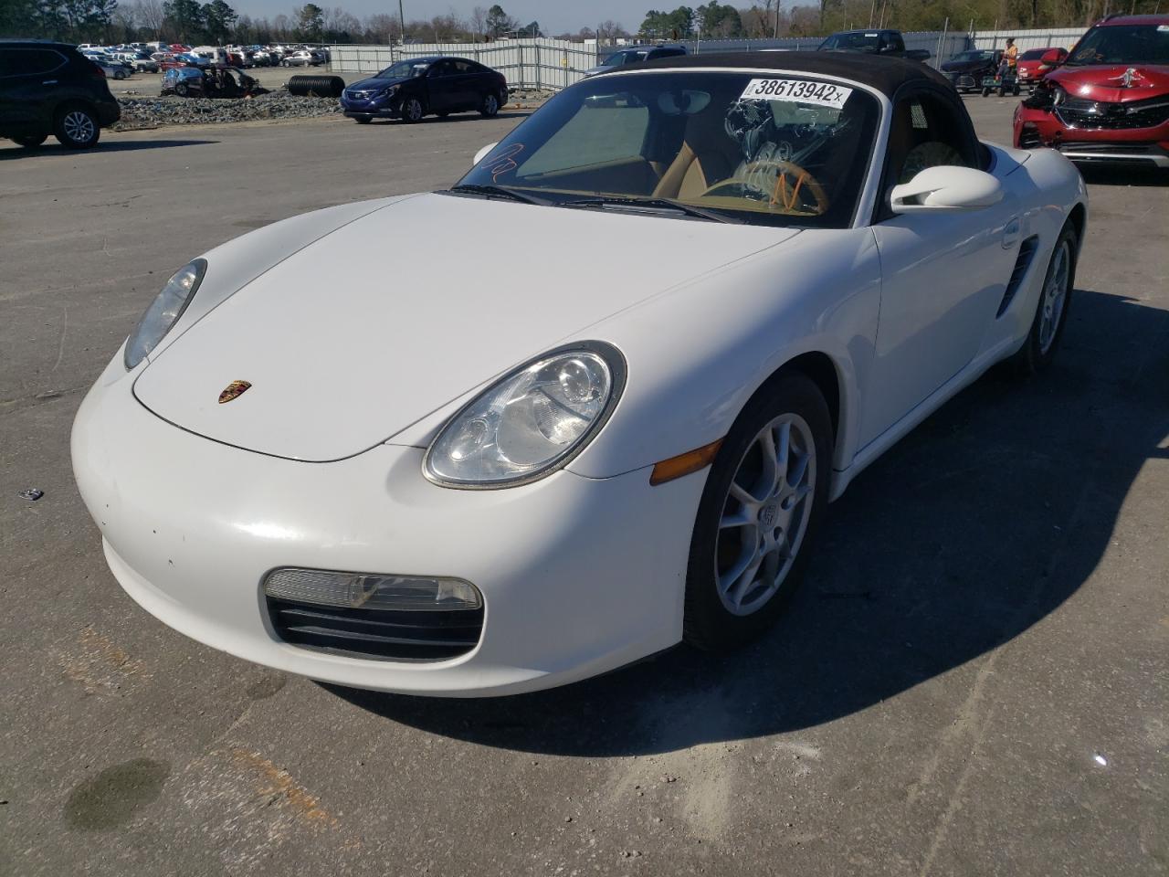 Photo 2 from auction – 2008 PORSCHE BOXSTER with VIN WP0CA298X8U710073