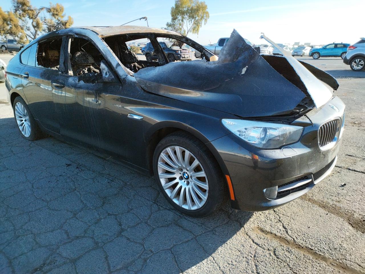 BMW 535 GT 2010 with VIN WBASN2C5XAC200992 - Photo from auction