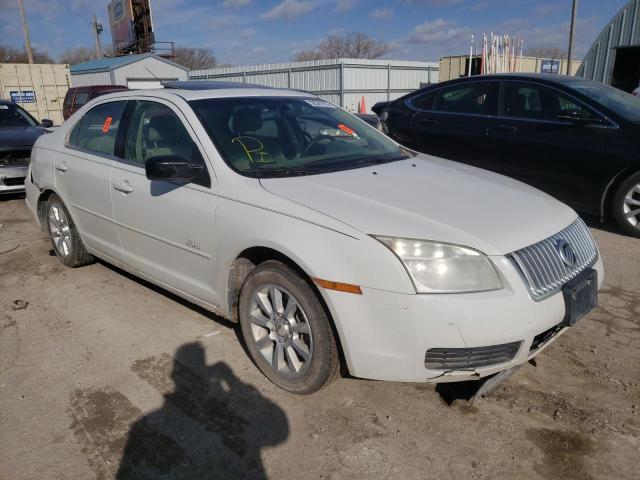 MERCURY MILAN 2008 with VIN 3MEHM07158R606183 - Photo from auction
