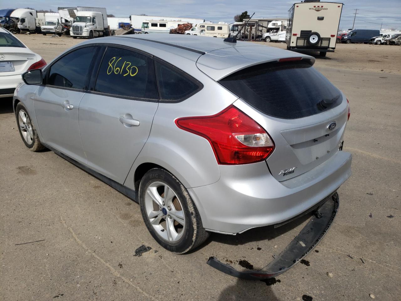 Photo 3 from auction – 2014 FORD FOCUS with VIN 1FADP3K22EL381858