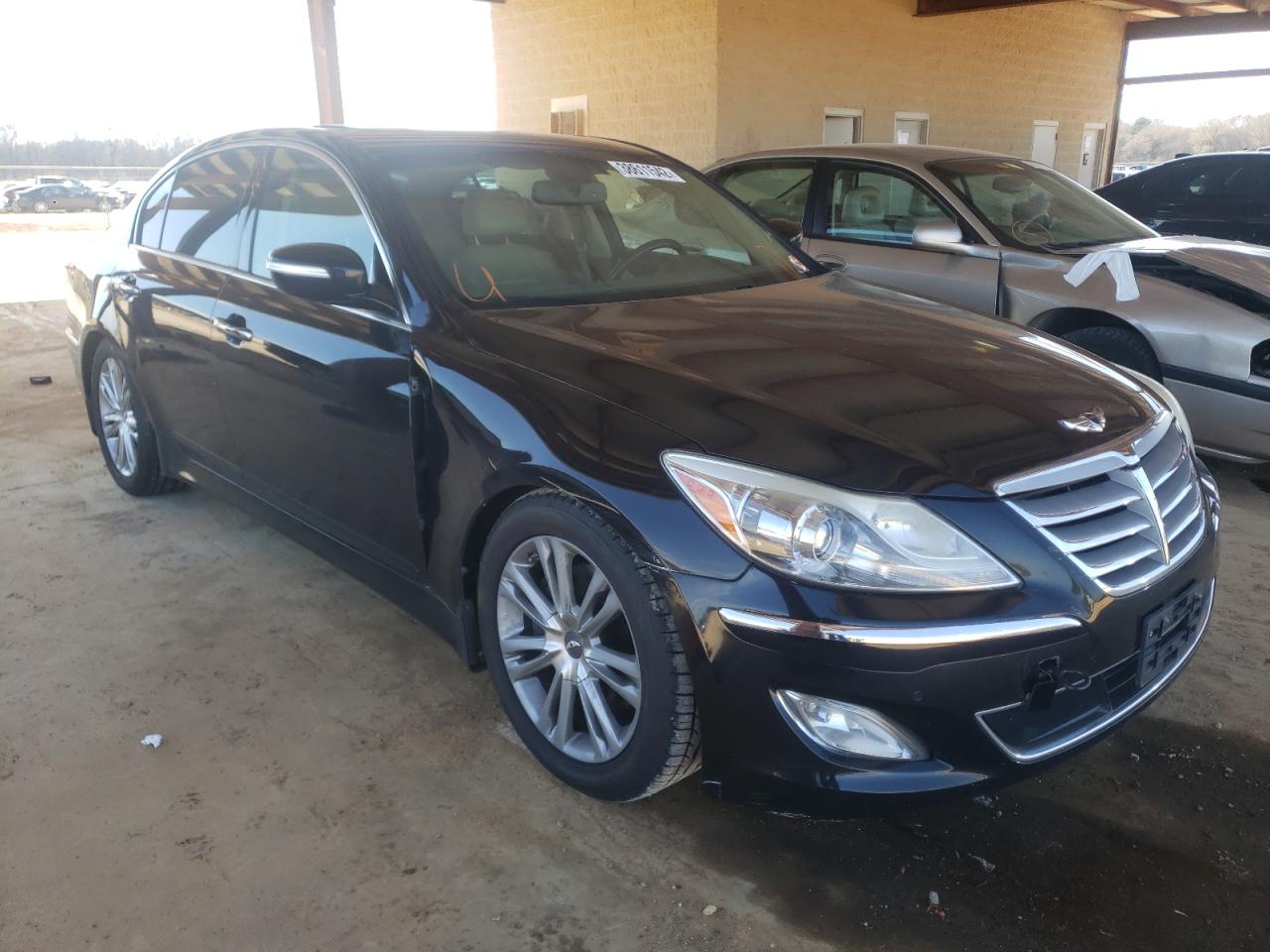 HYUNDAI GENESIS 3. 2012 with VIN KMHGC4DD5CU207132 - Photo from auction