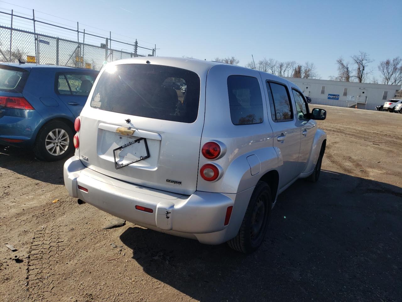 Photo 4 from auction – 2010 CHEVROLET HHR LS with VIN 3GNBAADB4AS589191