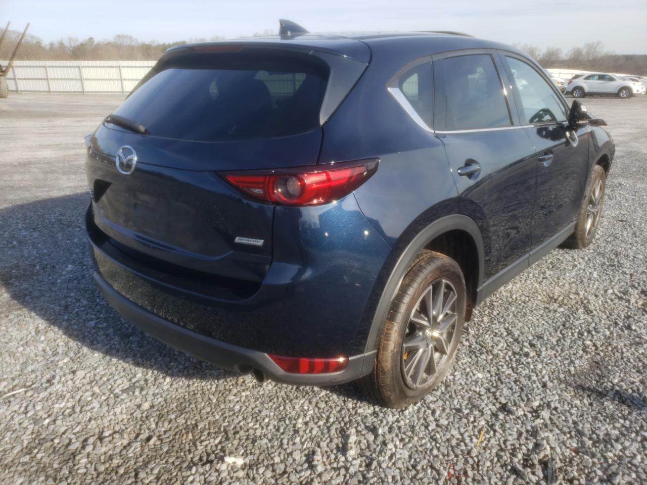 Photo 4 from auction – 2017 MAZDA CX-5 GRAND with VIN JM3KFBDL9H0125654
