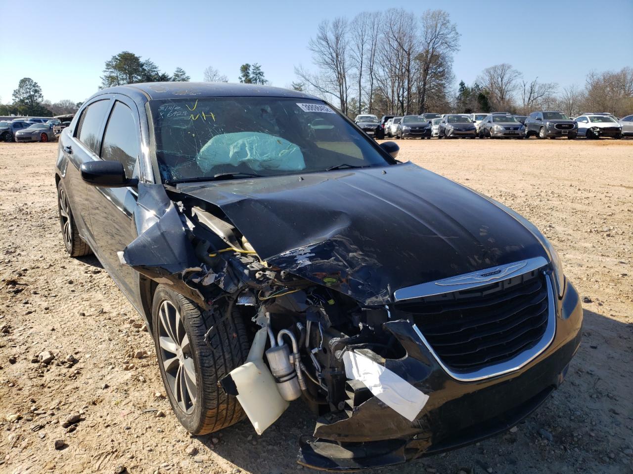 Photo 9 from auction – 2014 CHRYSLER 200 TOURIN with VIN 1C3CCBBB7EN186424