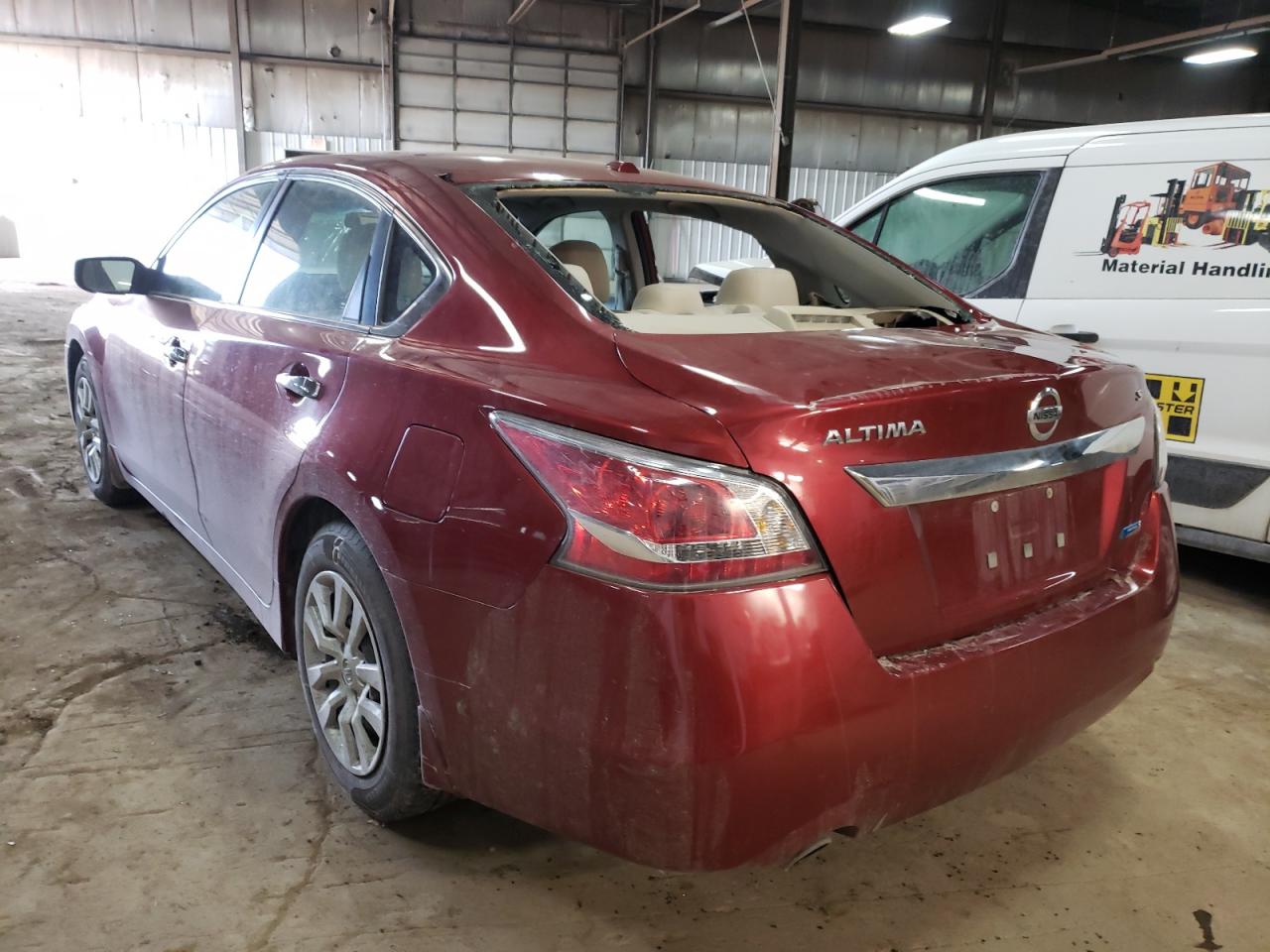 Photo 3 from auction – 2014 NISSAN ALTIMA 2.5 with VIN 1N4AL3AP9EC201674