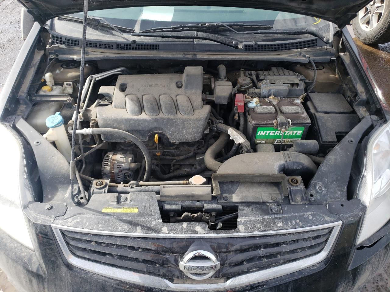 Photo 7 from auction – 2012 NISSAN SENTRA 2.0 with VIN 3N1AB6AP9CL620322