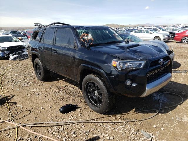TOYOTA 4RUNNER SR 2017 with VIN JTEBU5JR1H5449589 - Photo from auction
