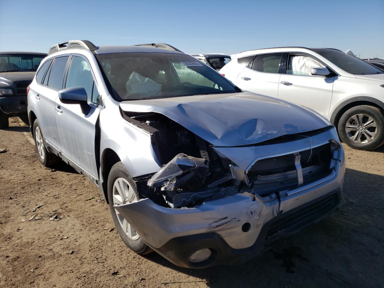 SUBARU OUTBACK 2. 2019 with VIN 4S4BSAFC7K3249595 - Photo from auction
