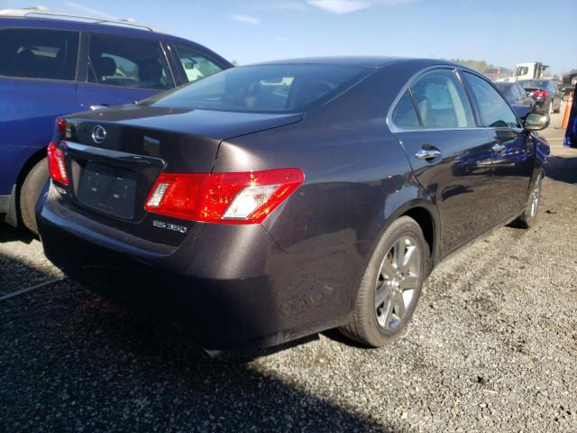 Photo 4 from auction – 2008 LEXUS ES 350 with VIN JTHBJ46G182245177