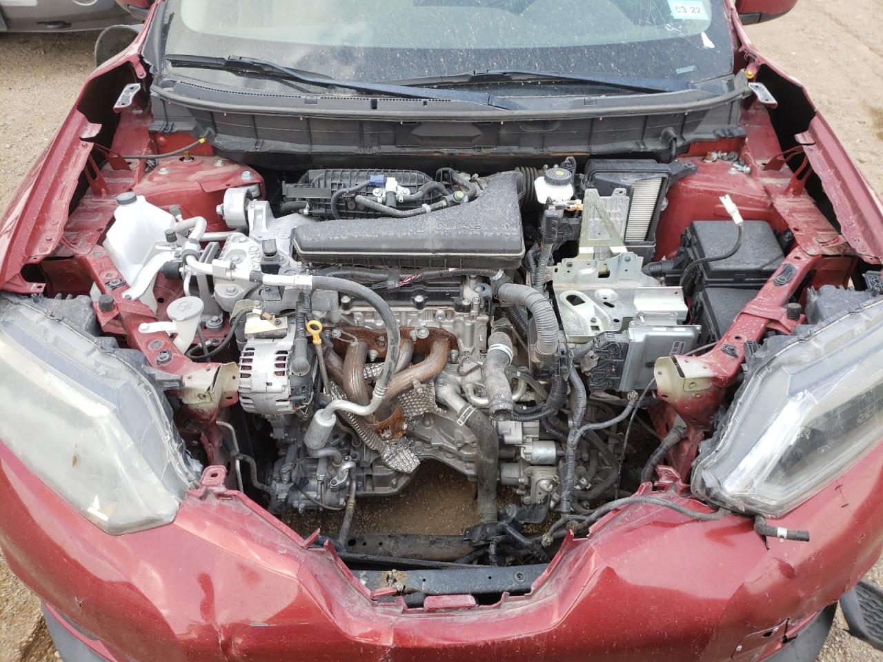 Photo 7 from auction – 2016 NISSAN ROGUE S with VIN 5N1AT2MT5GC811339