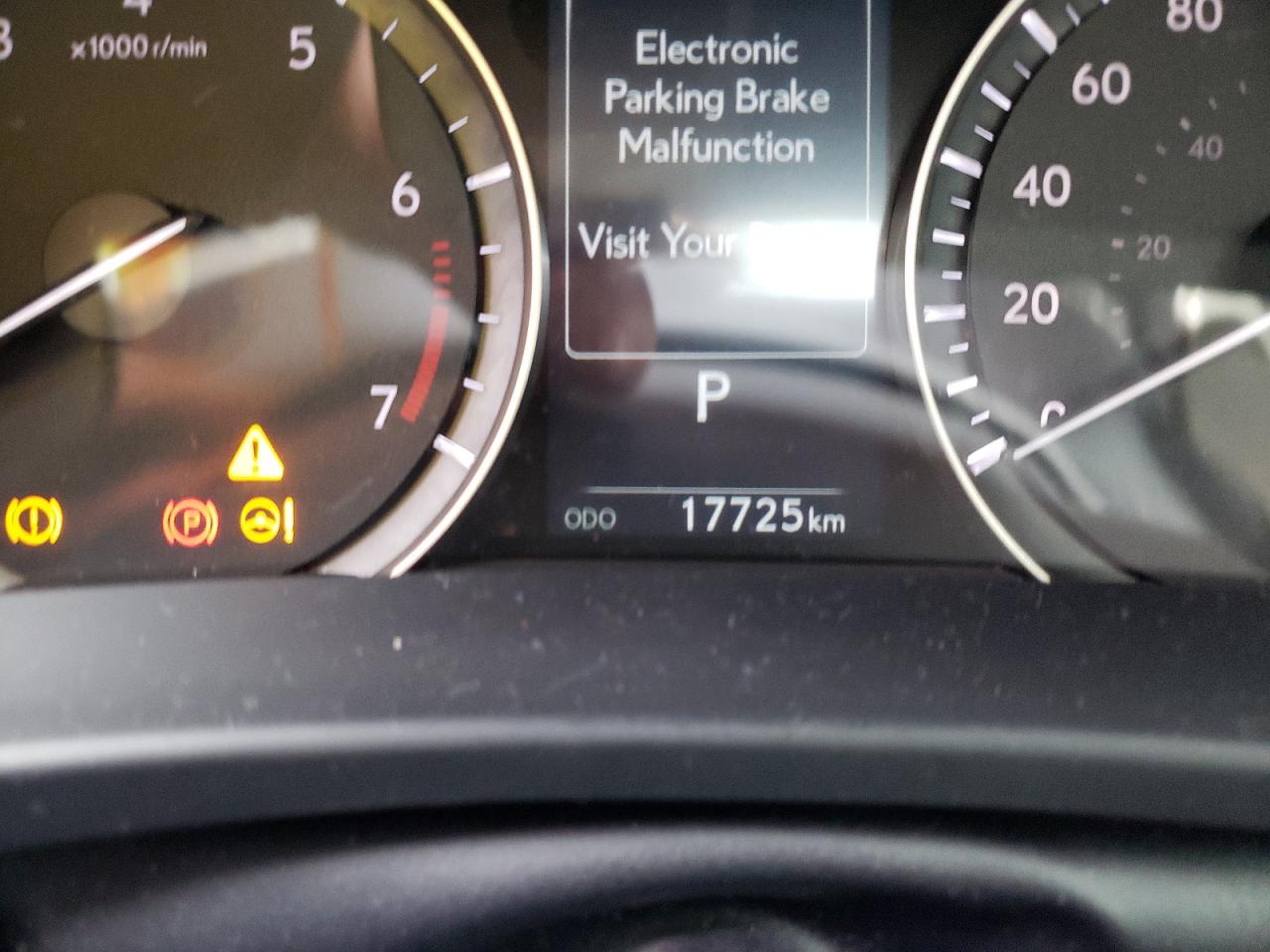 Photo 8 from auction – 2020 LEXUS RX 350 with VIN 2T2JZMDA8LC234557