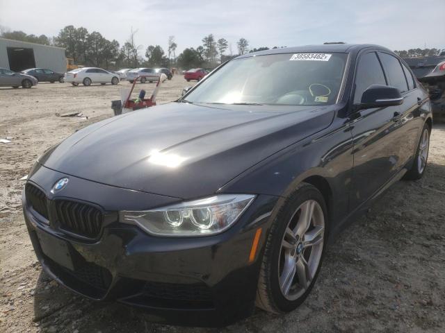 Photo 2 from auction – 2014 BMW 335 I with VIN WBA3A9C51EF477740