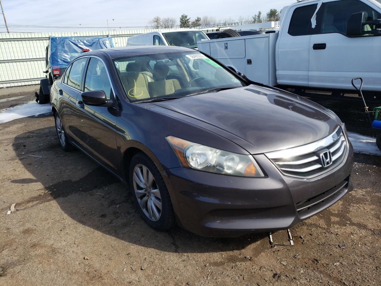 HONDA ACCORD EX 2011 with VIN 1HGCP2F7XBA030548 - Photo from auction