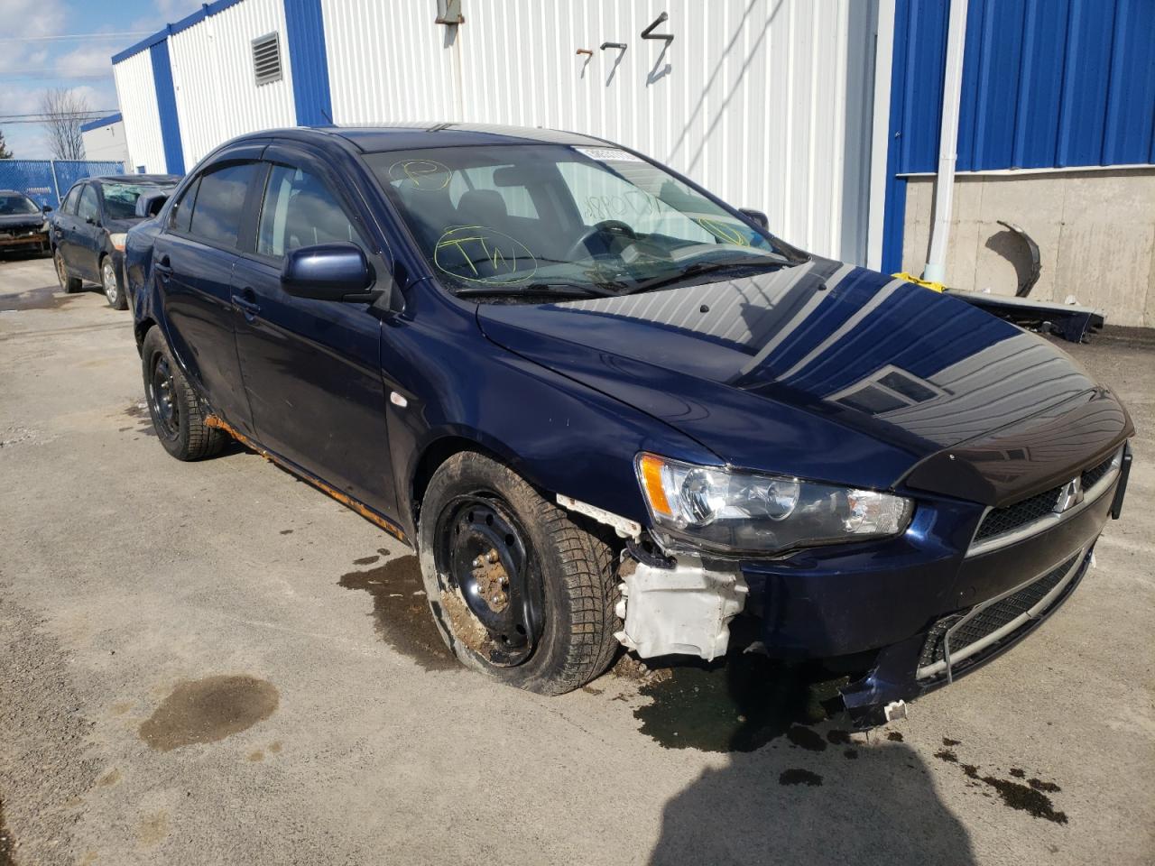 Photo 1 from auction – 2013 MITSUBISHI LANCER SE with VIN JA32V2FW3DU603006