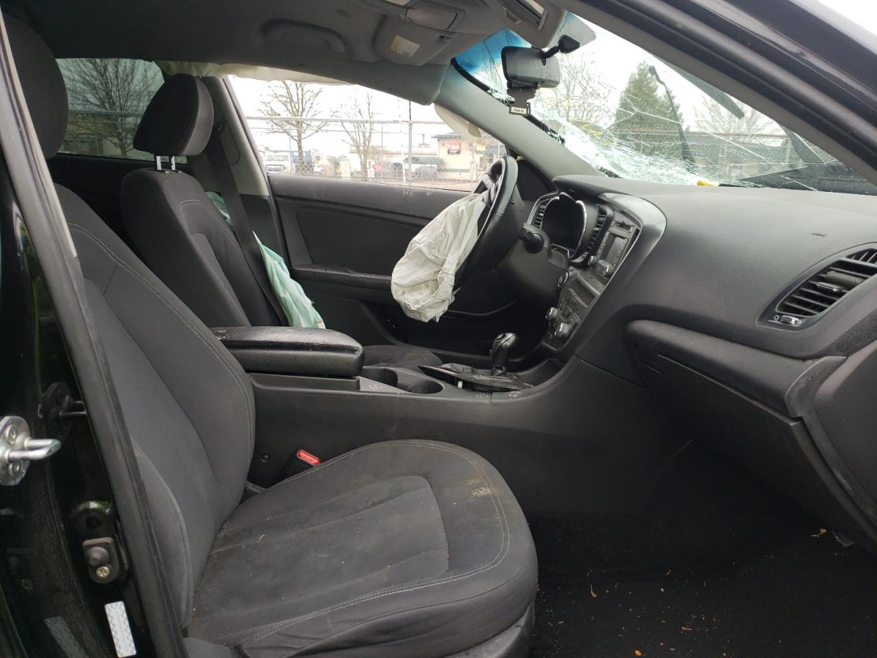 Photo 5 from auction – 2012 KIA OPTIMA HYB with VIN KNAGM4AD2C5021335