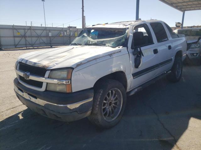 Photo 2 from auction – 2004 CHEVROLET AVALANCHE with VIN 3GNEC12T44G303561