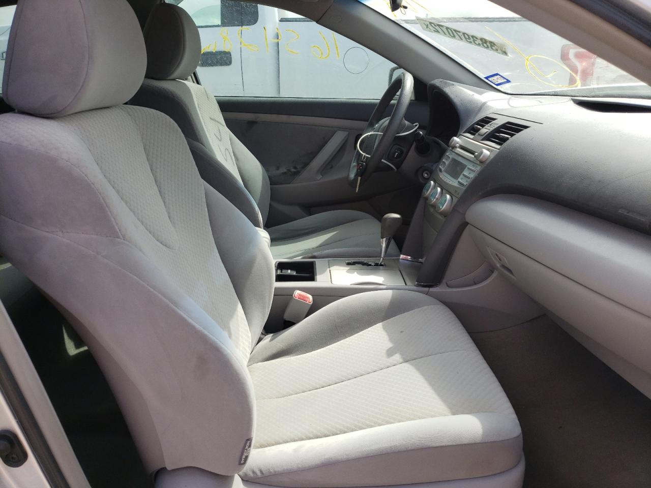 Photo 5 from auction – 2009 TOYOTA CAMRY BASE with VIN 4T1BE46K89U897550