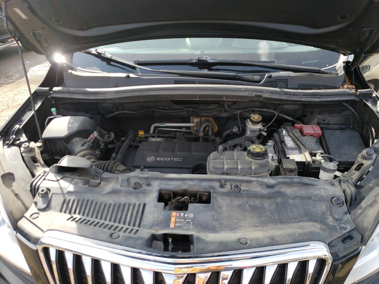 Photo 7 from auction – 2013 BUICK ENCORE with VIN KL4CJASB6DB075627