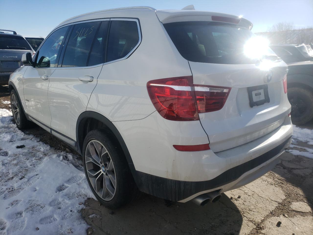 Photo 3 from auction – 2015 BMW X3 SDRIVE2 with VIN 5UXWZ7C57F0M83154