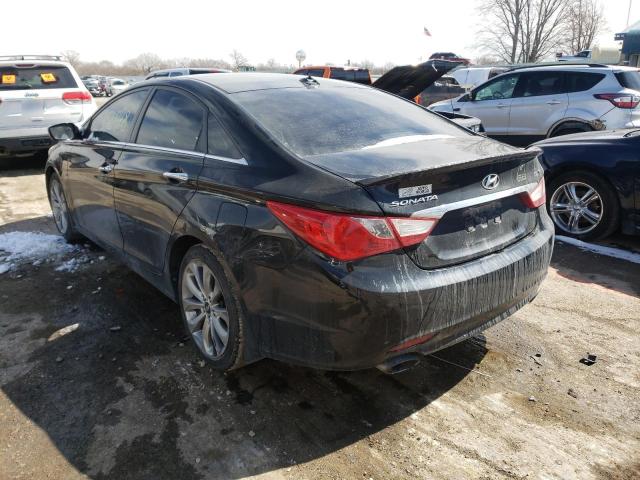 Photo 3 from auction – 2012 HYUNDAI SONATA SE with VIN 5NPEC4AB9CH429214
