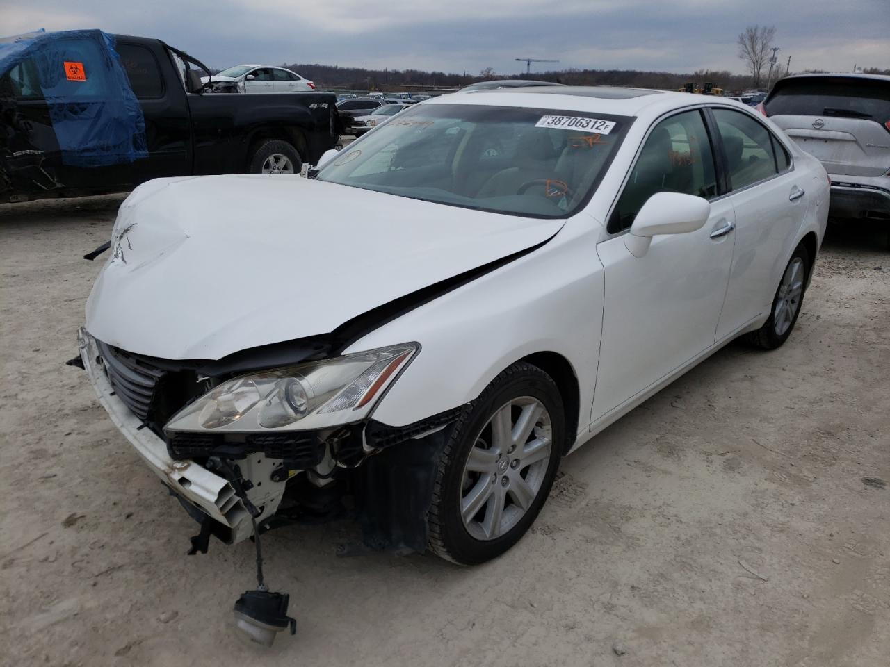 Photo 2 from auction – 2009 LEXUS ES 350 with VIN JTHBJ46G892285449