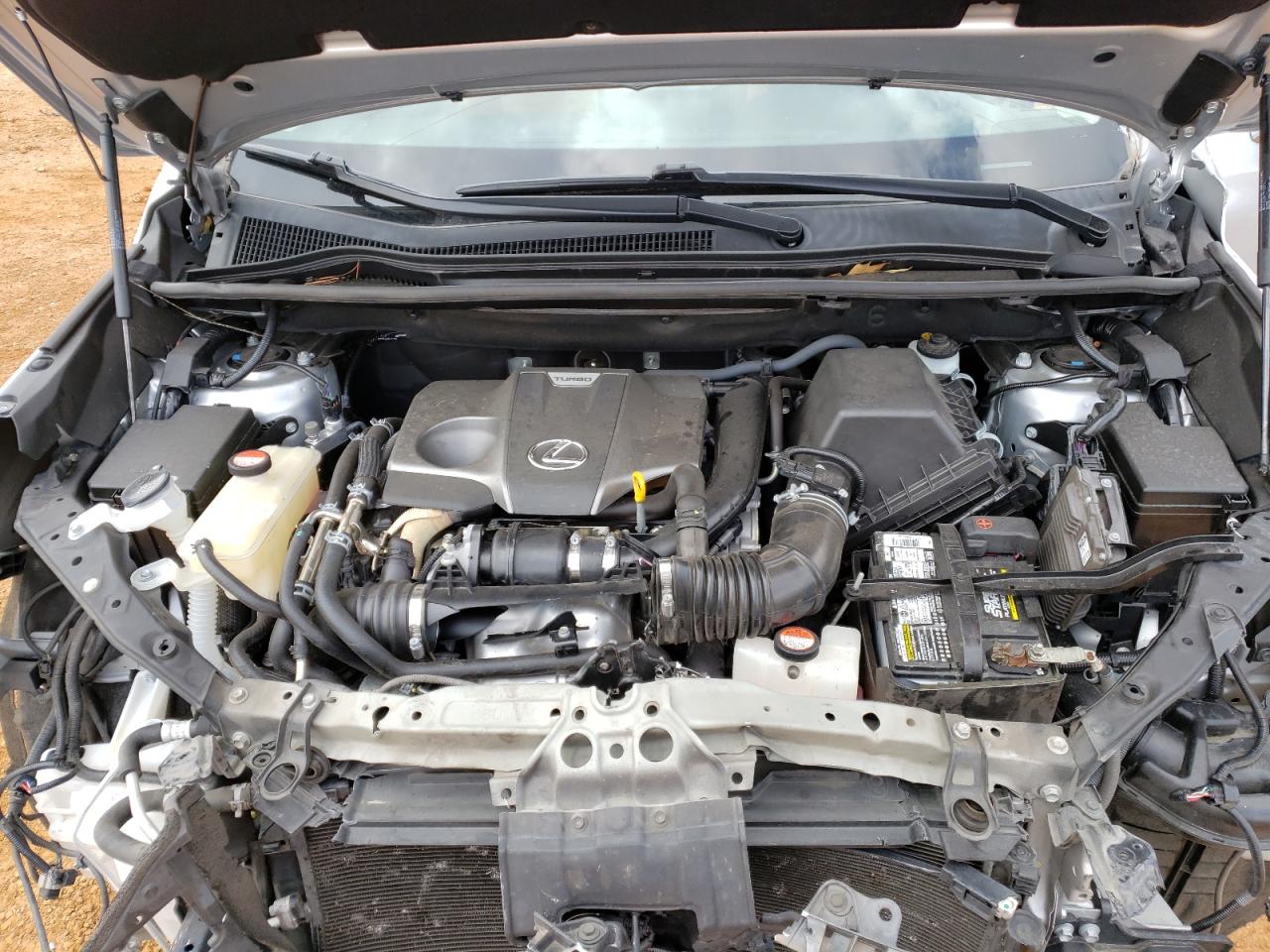Photo 7 from auction – 2015 LEXUS NX 200T with VIN JTJYARBZ0F2019187