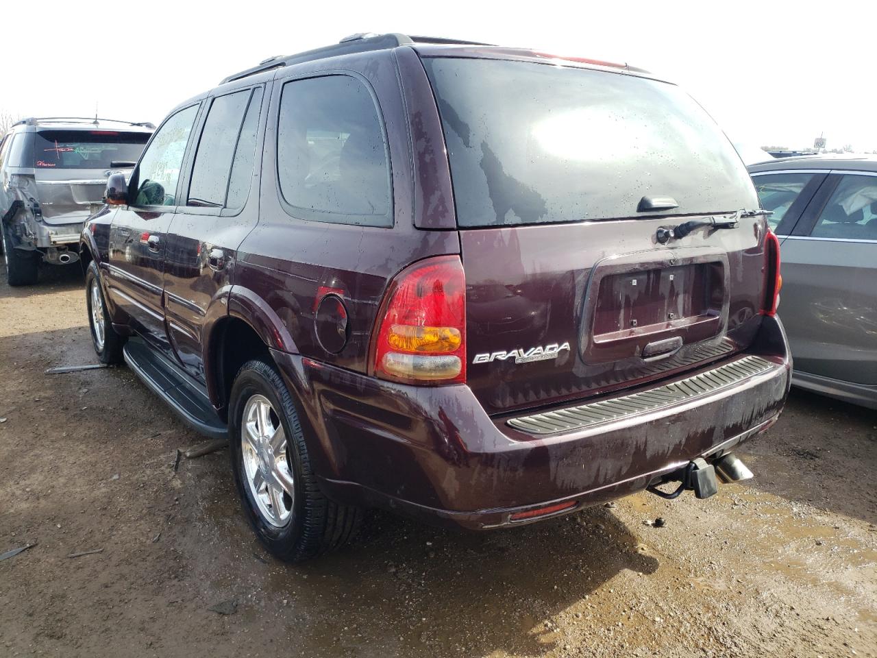 Photo 3 from auction – 2004 OLDSMOBILE BRAVADA with VIN 1GHDT13S442297032