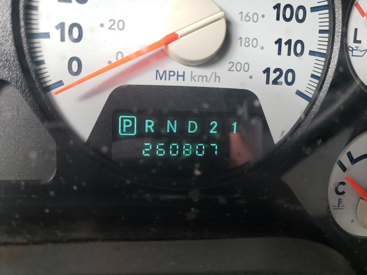 Photo 8 from auction – 2007 DODGE RAM 1500 S with VIN 1D7HU18P47S228165