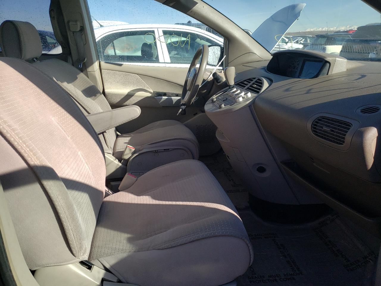 Photo 5 from auction – 2006 NISSAN QUEST S with VIN 5N1BV28UX6N101034