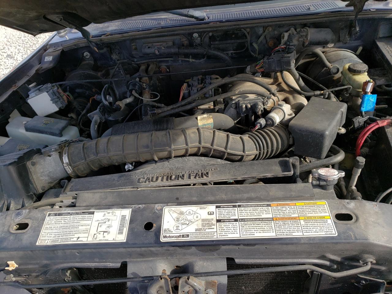 Photo 7 from auction – 2000 FORD RANGER SUP with VIN 1FTYR14V1YTA06775
