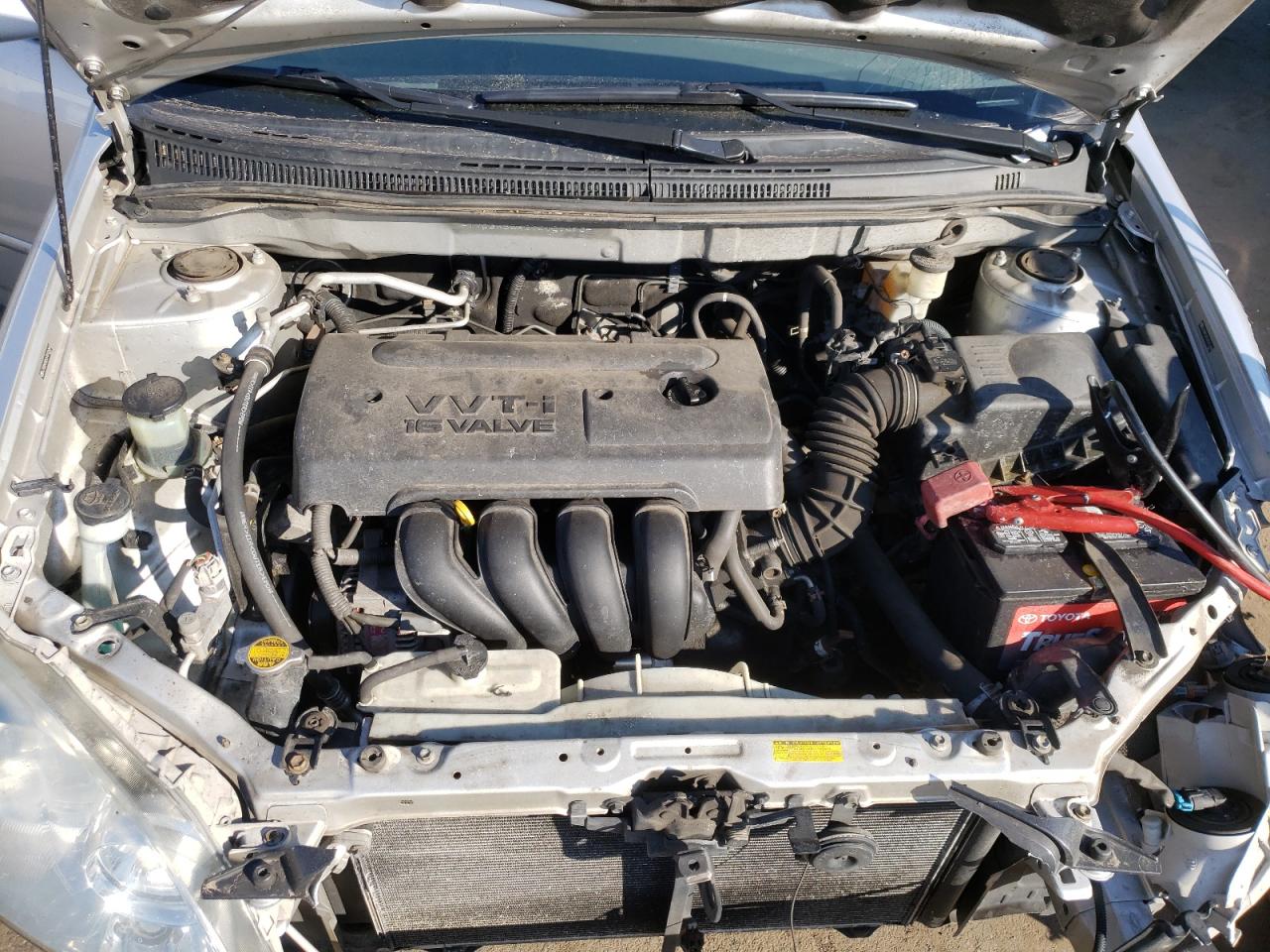 Photo 7 from auction – 2007 TOYOTA COROLLA CE with VIN JTDBR32E070101493