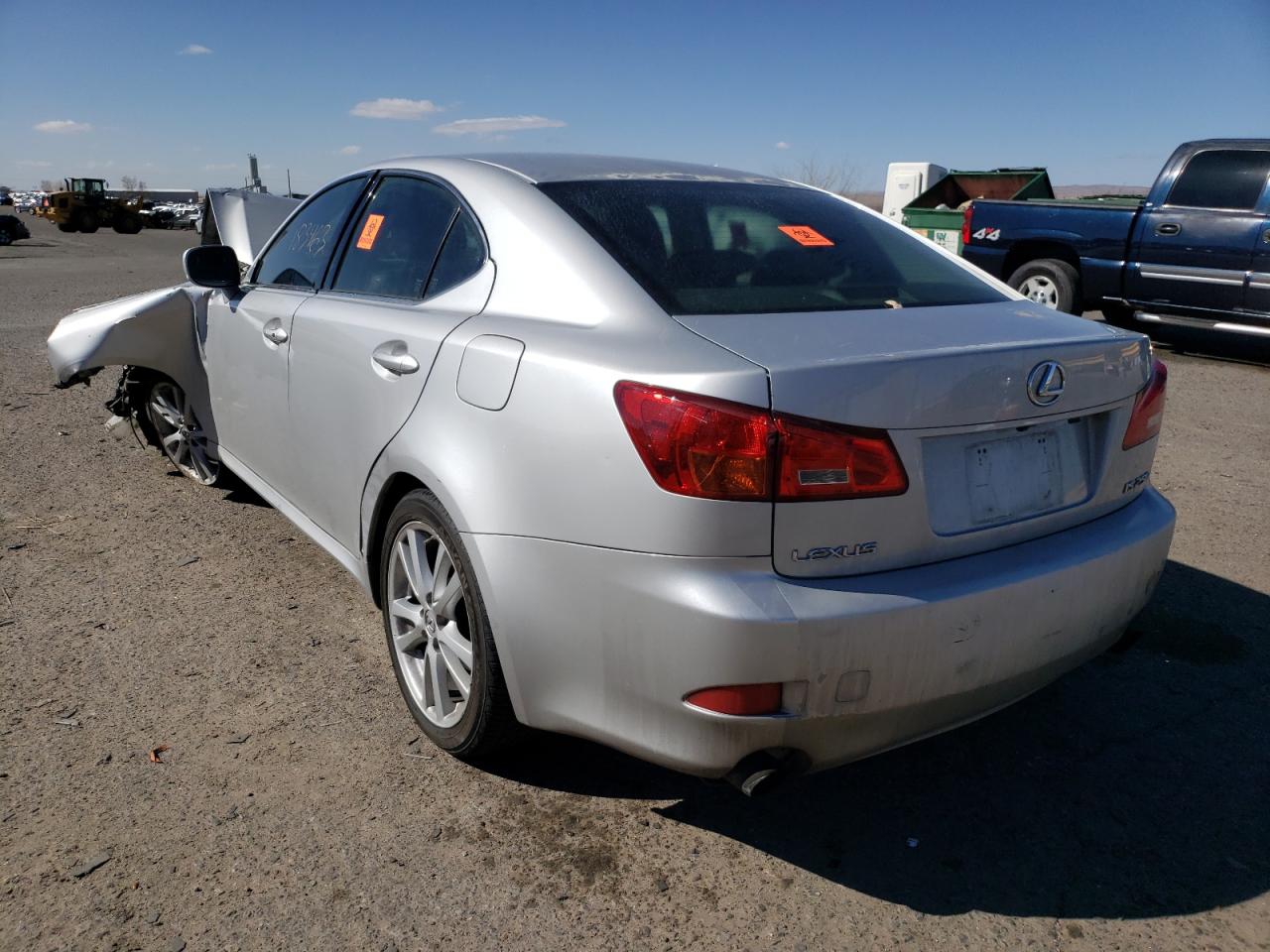 Photo 3 from auction – 2006 LEXUS IS 250 with VIN JTHBK262565000657