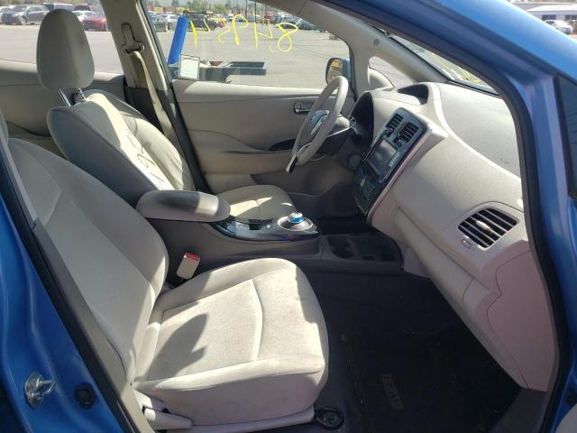 Photo 5 from auction – 2011 NISSAN LEAF SV with VIN JN1AZ0CP5BT008828