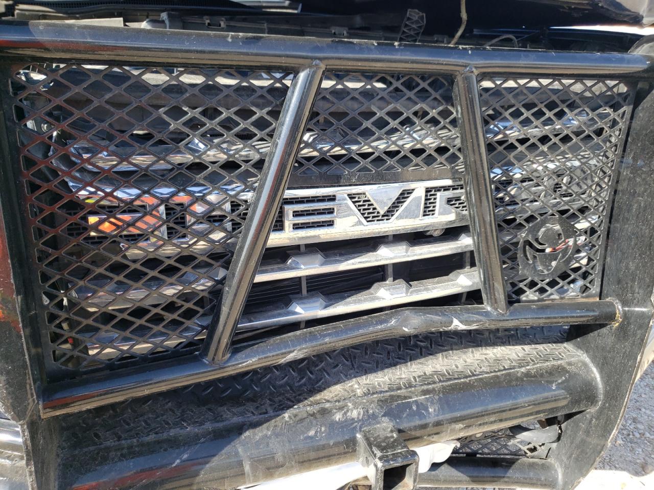 Photo 9 from auction – 2021 CHEVROLET SILVERADO with VIN 1GC4YPEY5MF247759