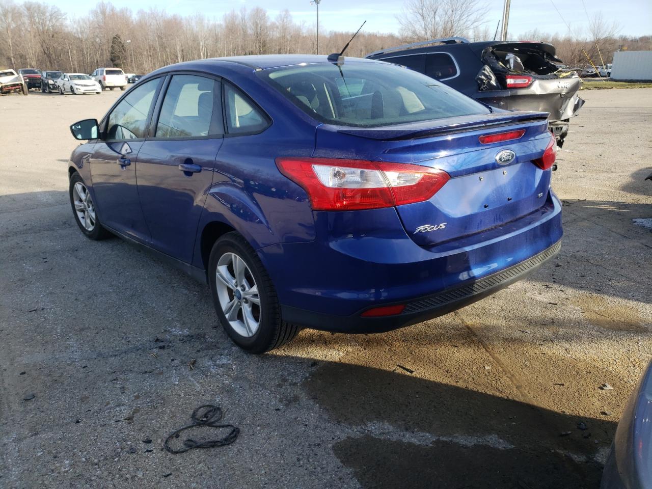 Photo 3 from auction – 2012 FORD FOCUS SE with VIN 1FAHP3F27CL312009