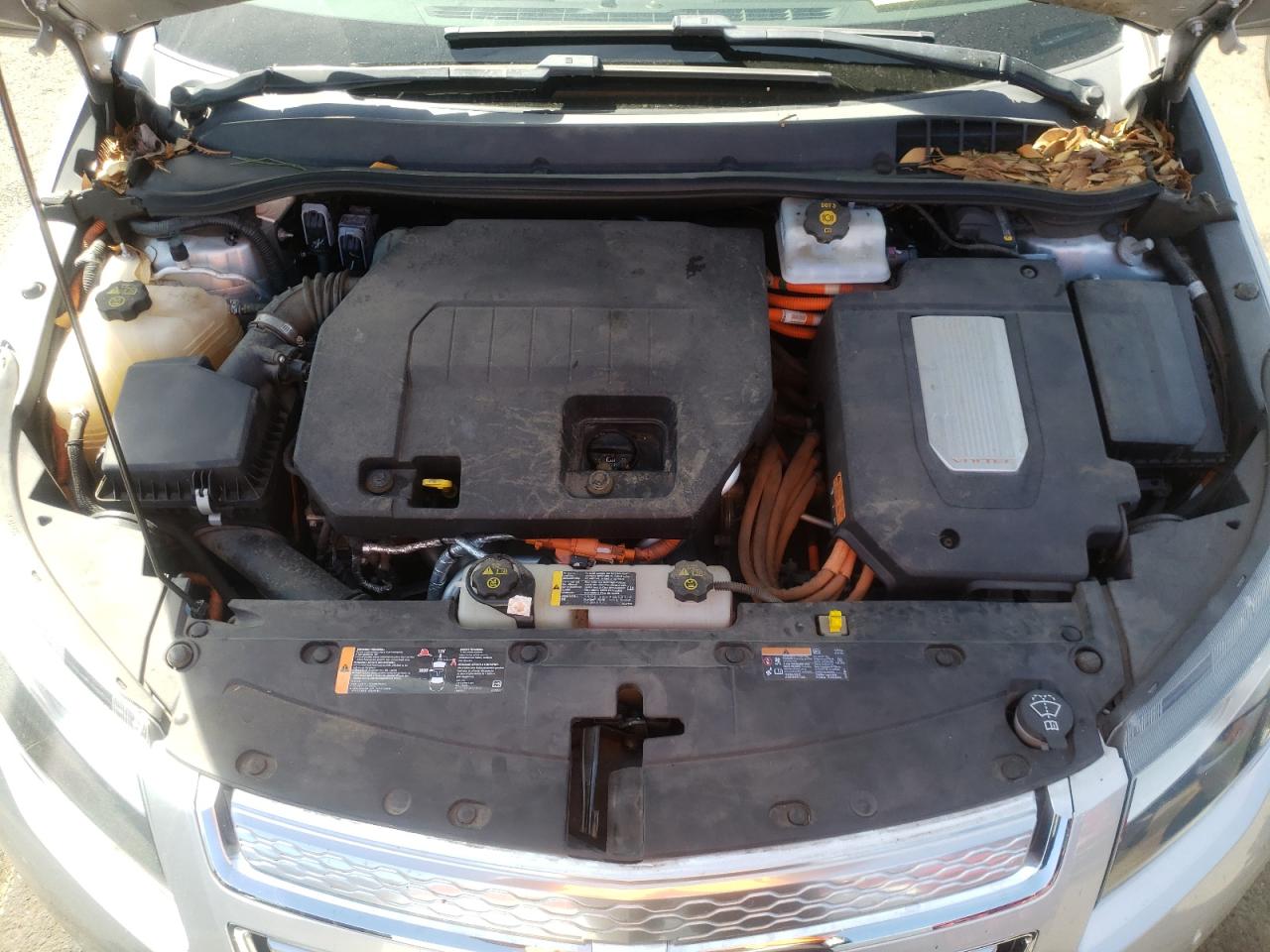 Photo 7 from auction – 2012 CHEVROLET VOLT with VIN 1G1RD6E46CU105836