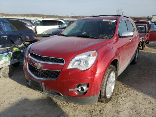 Photo 2 from auction – 2014 CHEVROLET EQUINOX LT with VIN 2GNFLHE35E6375892
