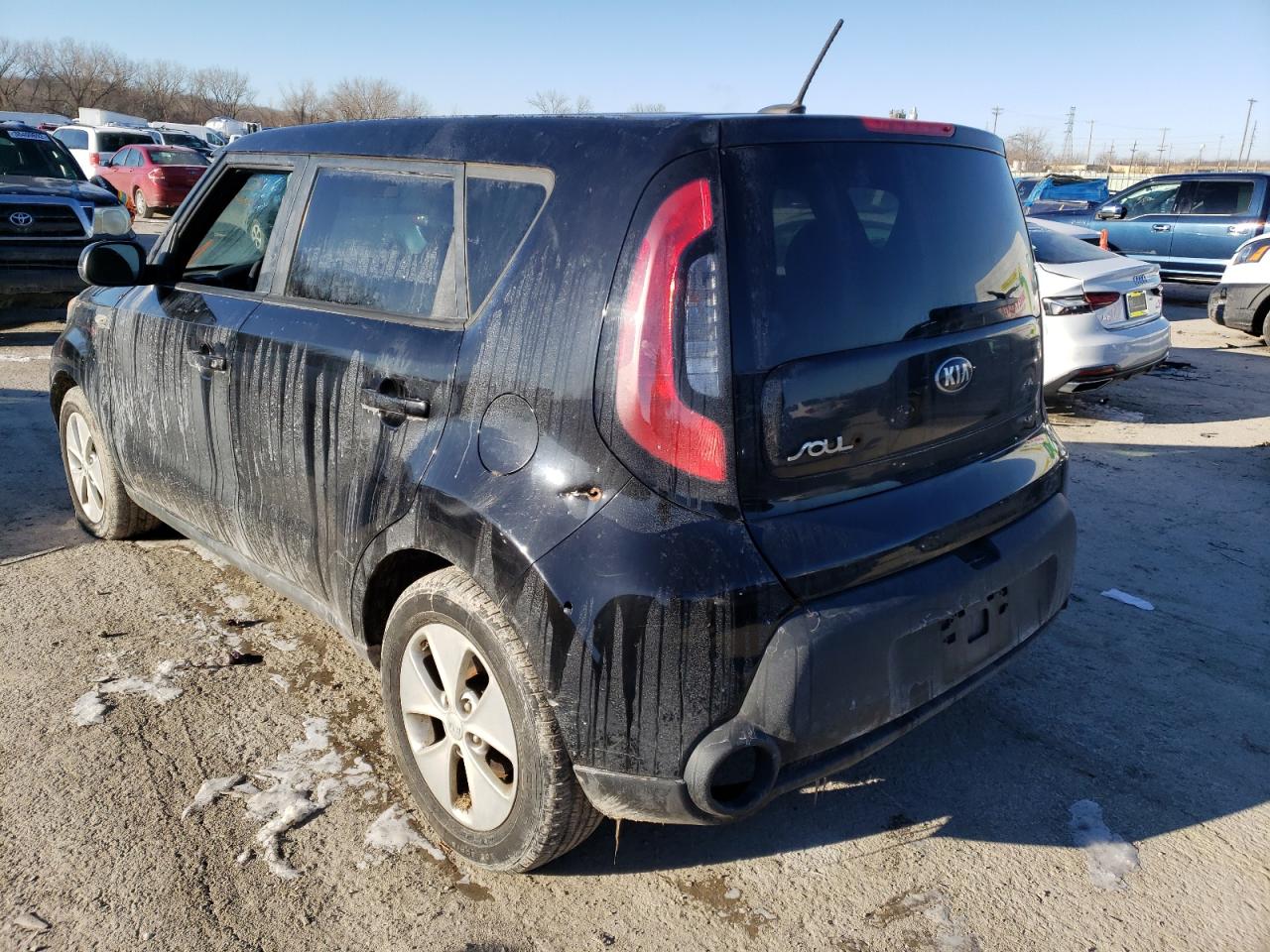 Photo 3 from auction – 2014 KIA SOUL with VIN KNDJN2A23E7049774