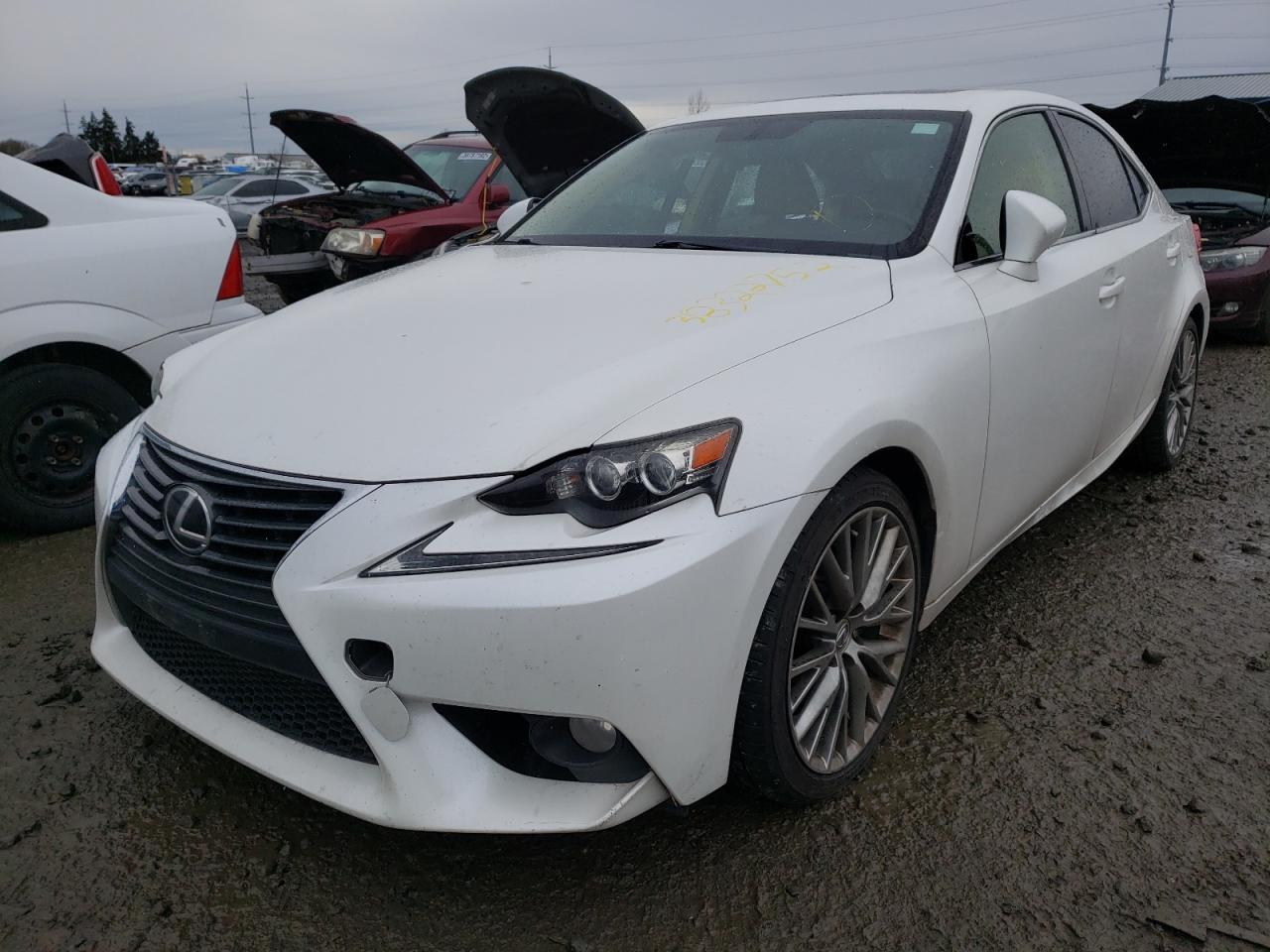 Photo 2 from auction – 2014 LEXUS IS 250 with VIN JTHBF1D27E5013586